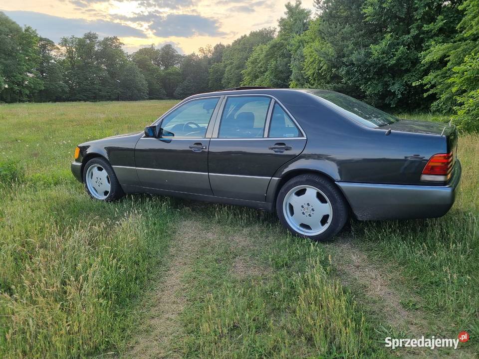 Mercedes W140 300SD tempomat Żory