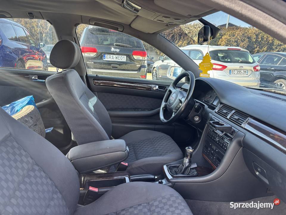 Audi A6 klimatyzacja Paniówki