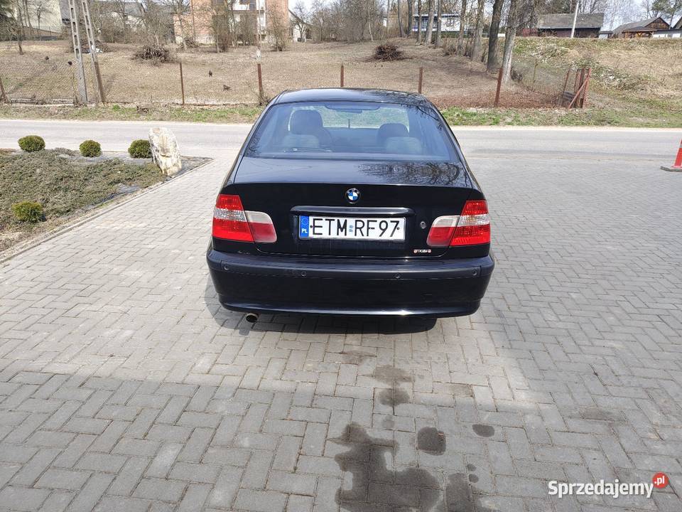 BMW E46 19 143 1 właściciel Rok produkcji 2003 Seria 3 małopolskie Wolbrom