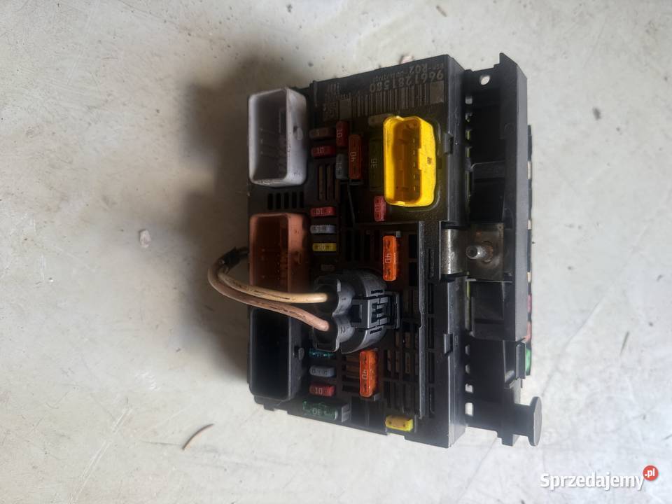 komputer sterownik silnika Bosh ECU EDC16C34