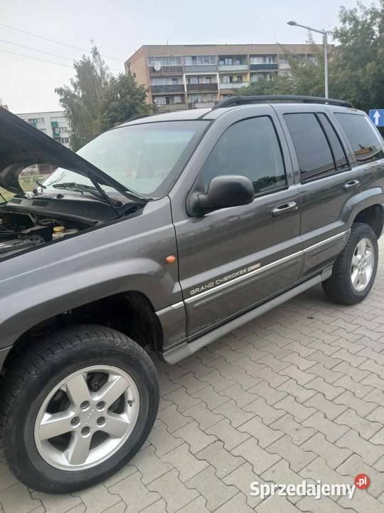 jeep grand cherokee podlaskie Grajewo