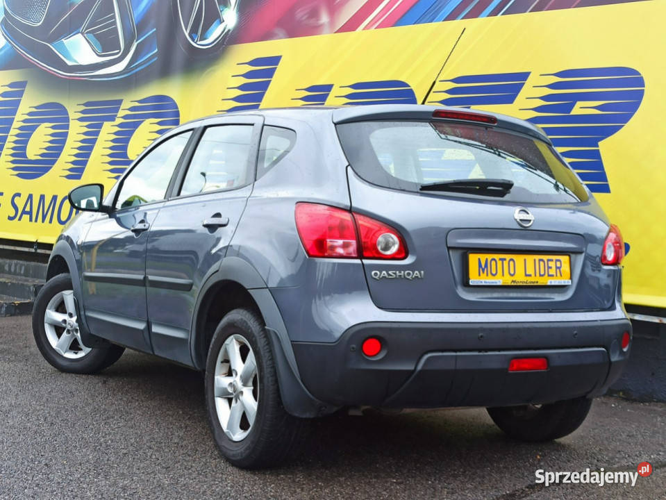 Nissan Qashqai 200708 17 lat w jednych rękach I aluminiowe felgi Rzeszów