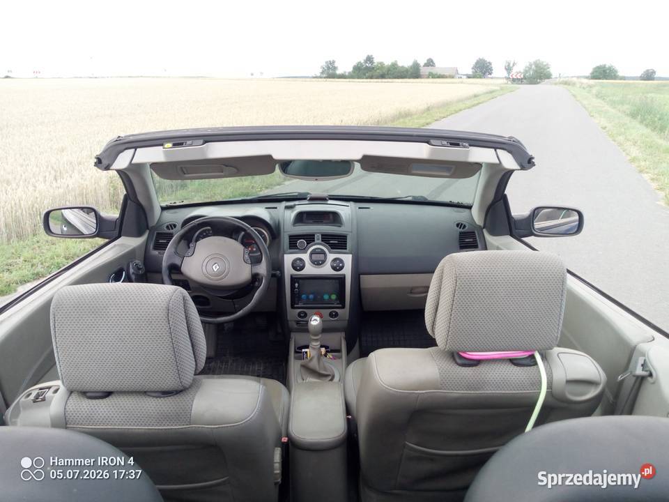 Megane CC Rok produkcji 2004 Biskupie sprzedam