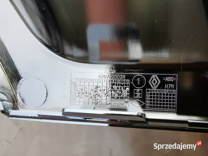 Listwa Chrom grilla dacia duster 1 I 1013 wielkopolskie Sieraków sprzedam