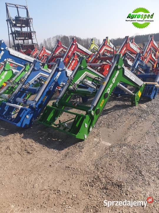 Tur Ładowacz Metal Technik RENAULT JOHN DEERE nieuszkodzony Somonino