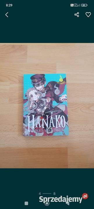 Seria mang Hanako duch ze szkolnej toalety tom Płock