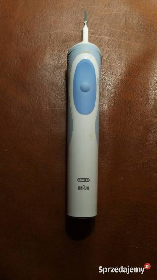 Szczoteczka do zębów Braun lubelskie Lublin