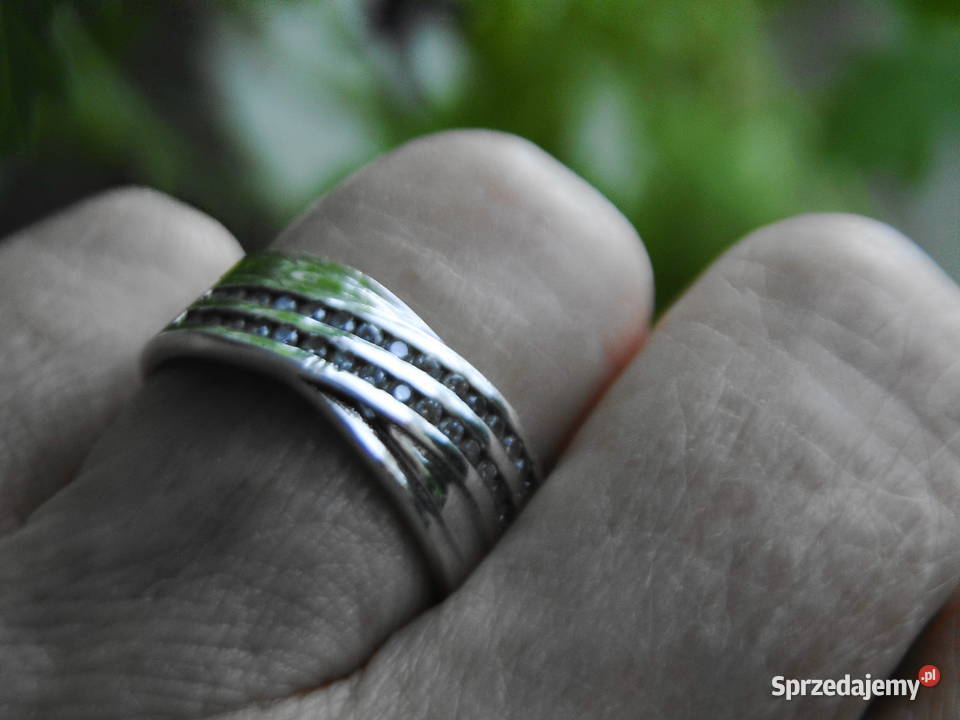 Stary pierścionek srebro 925 Warszawa