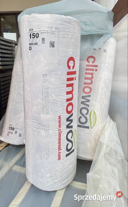 Wełna mineralna mata Climowool DF035 lambda 0035 Oleśnica sprzedam