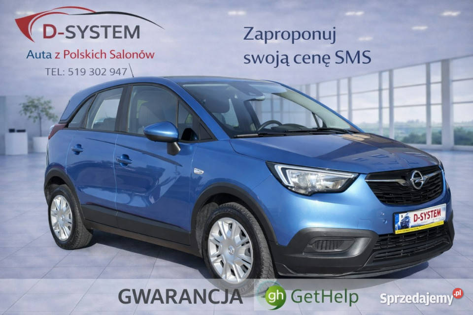 Opel Crossland X 20r Salon Polska Bezwypadkowy ASR (kontrola trakcji) Białystok