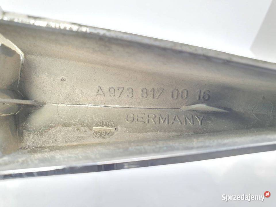 EMBLEMAT MASKI MERCEDES A9738170016 Lipno