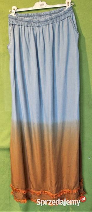 Spódnica maxi rozkloszowana r uniwersalny Warszawa