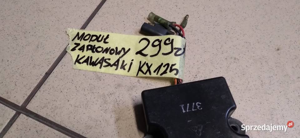 Moduł zapłonowy Kawasaki KX 125 Jawiszowice