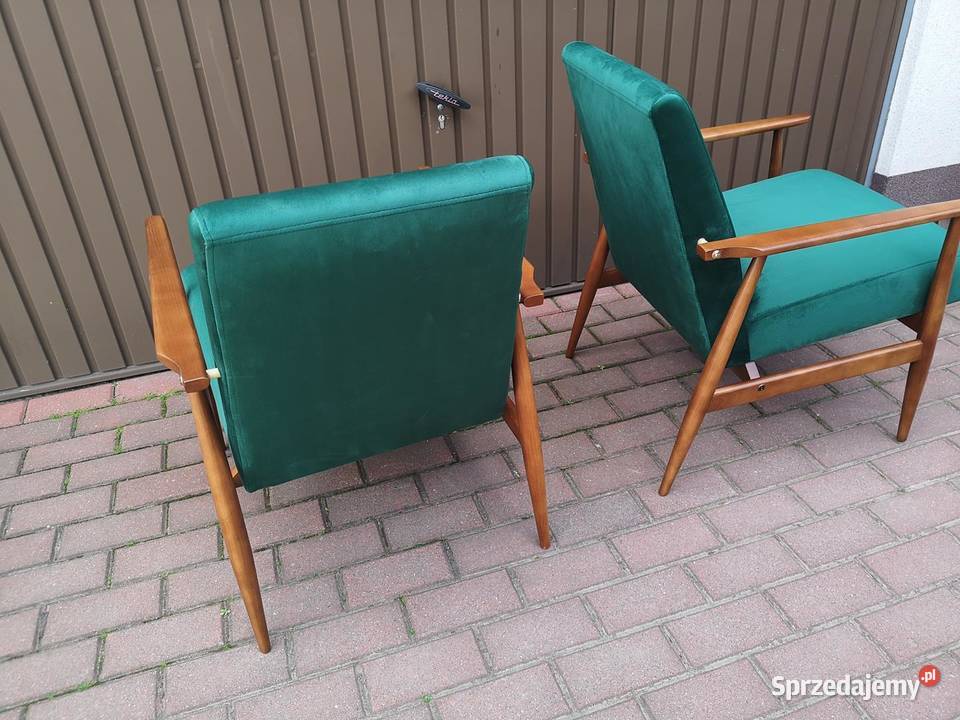 Stary Fotel Fotele Klubowy PRL Renowacji Okazja Swarzędz sprzedam