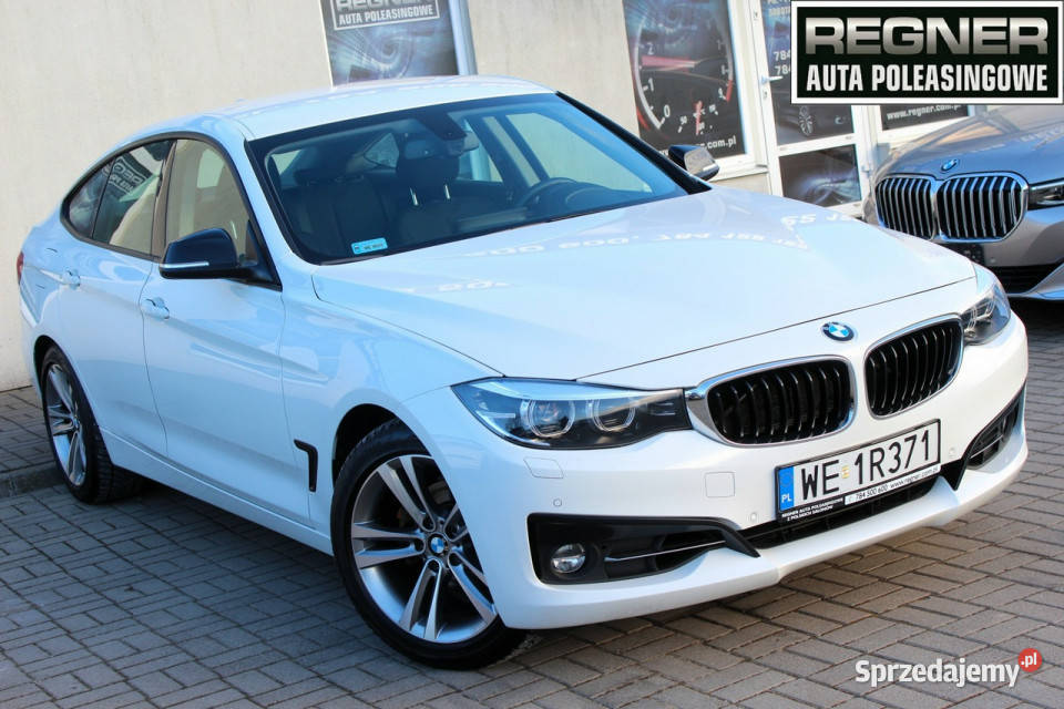 BMW 3GT SportLine SalonPL 184 FV23 Navi LED 1998cm3 mazowieckie Sokołów