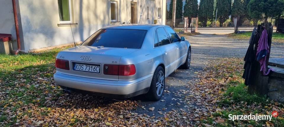 Sprzedam zamienię audi A8 D2 światła przeciwmgielne Kęty sprzedam