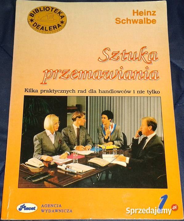 Sztuka przemawiania Heinz Schwalbe lubelskie Chełm sprzedam