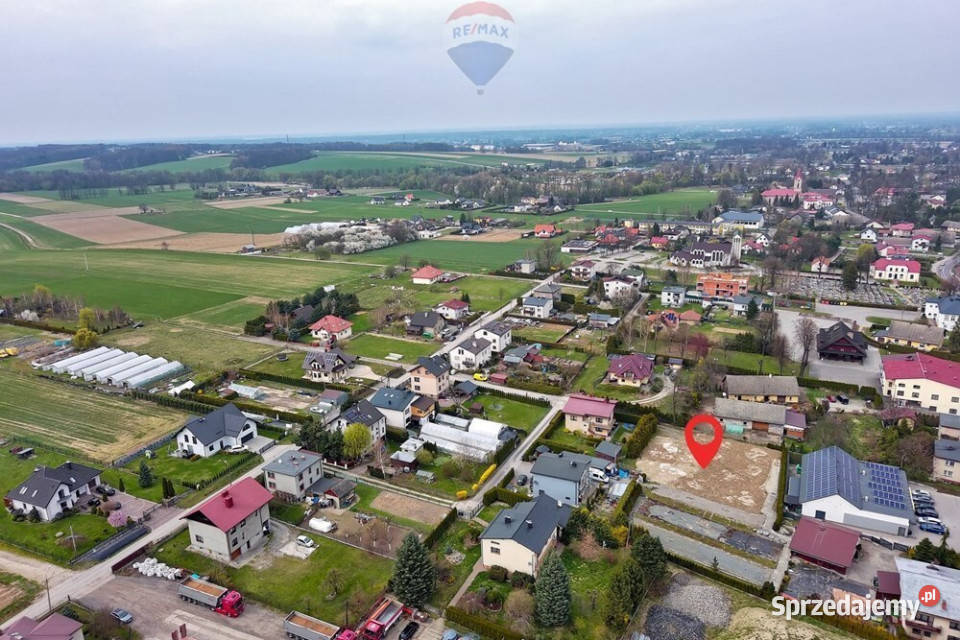 Działka budowlana Międzyrzecze Górne 1333 ara asfalt