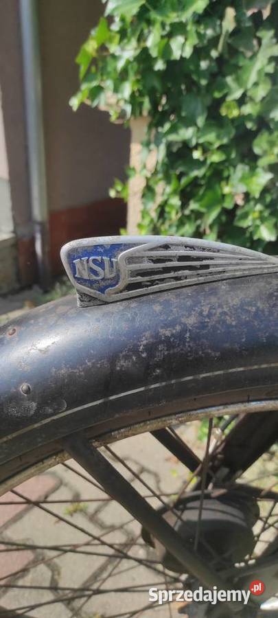 NSU Quick Motocykl Motor DKW Junak SHLWSK pozostałe Raciborowice Górne