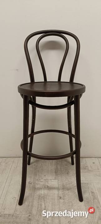 hoker krzesło barowe wysokie buk gięty Hokery Radomsko