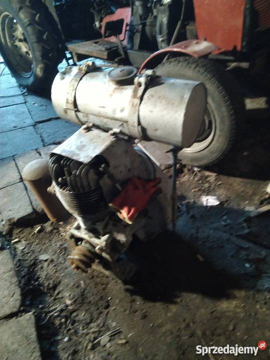 Silnik do motopompy Głusko Duże-Kolonia