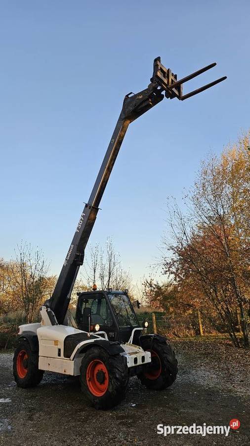Bobcat T3071 ładowarka teleskopowa sterowanie tak