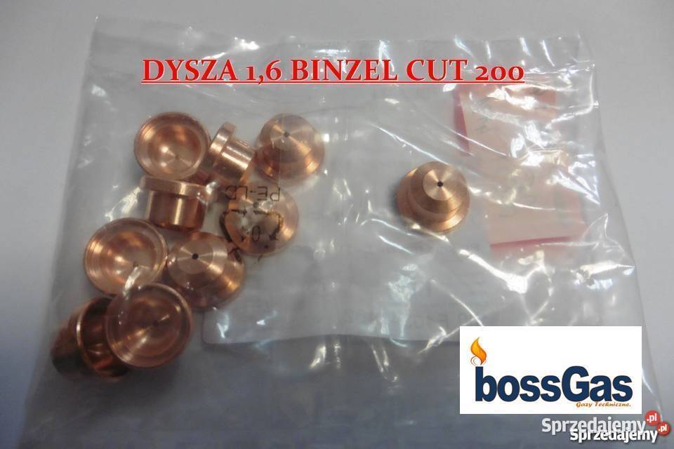 DYSZA DO UCHWYTU PLAZMOWEGO 16 CUT 200 Gniezno