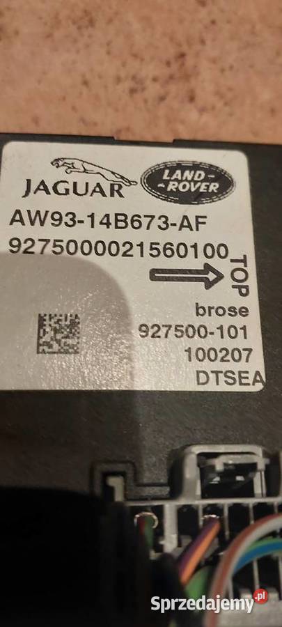 Moduł klapy JAGUAR XJ AW9314B673AG AW9314B673AF Szczecin