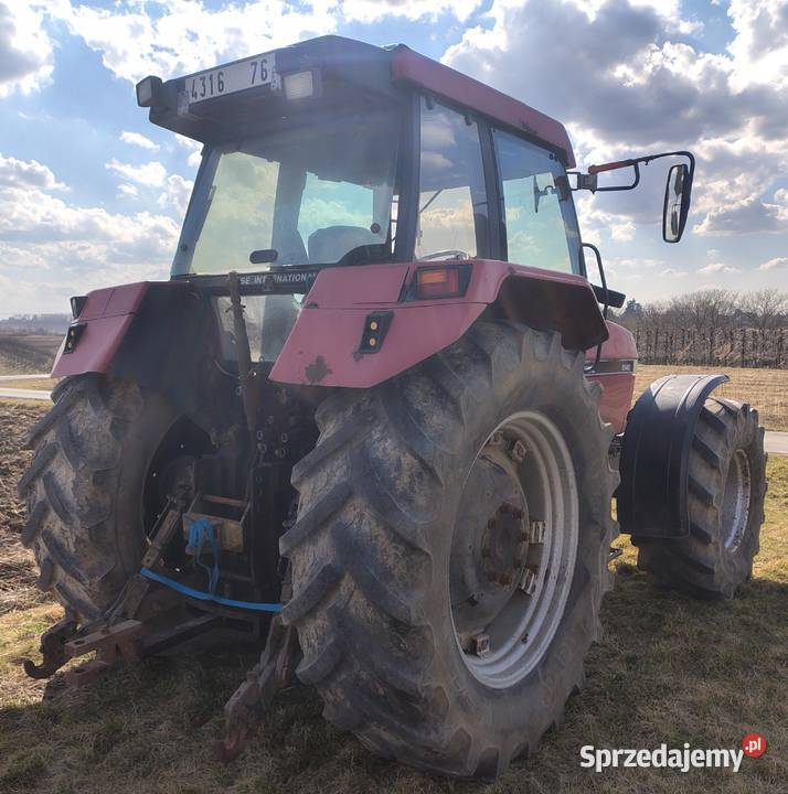 CASE 5140 ciągnik rolniczy 4x4 110