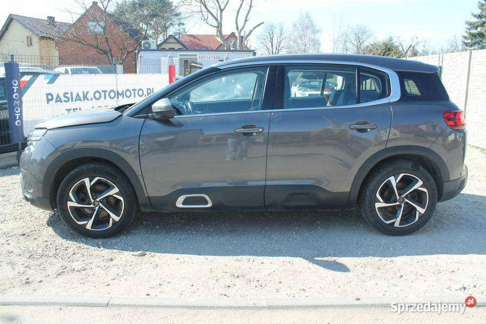 Citroen C5 Aircross szary Ostrów Wielkopolski