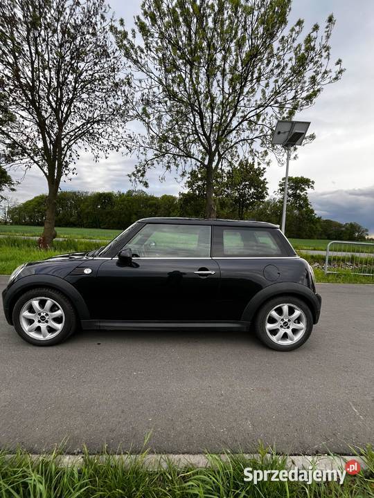 Sprzedam Mini Cooper beznyna lpg 2008 120 Wrocław