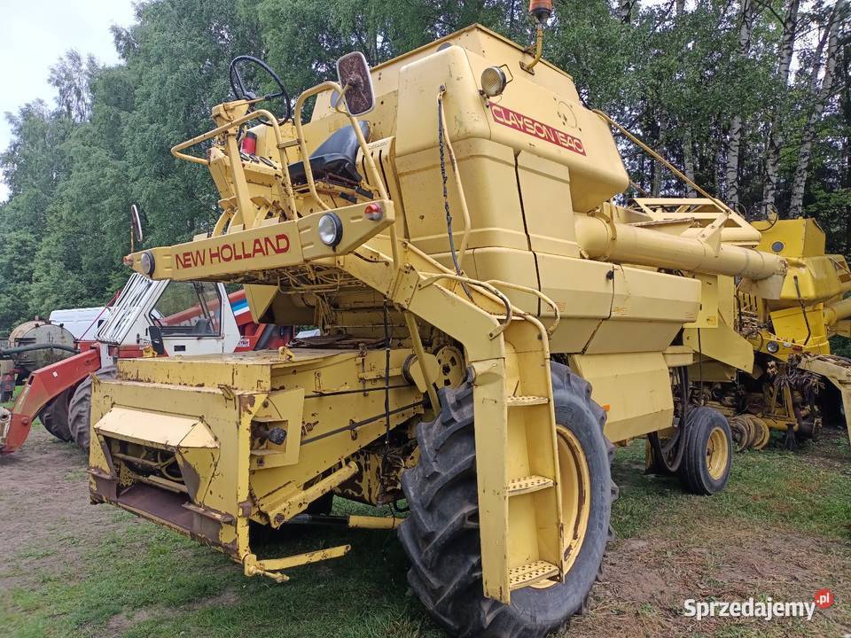 Kombajn Holland 1540 1550 sieczkarnia cześci Gowarczów