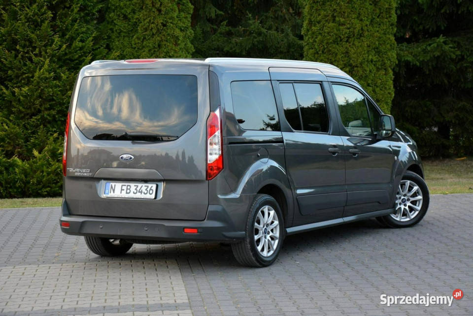 Ford Grand Tourneo Connect 7foteli Panorama Navi przyciemniane szyby Ford Ostrów Mazowiecka
