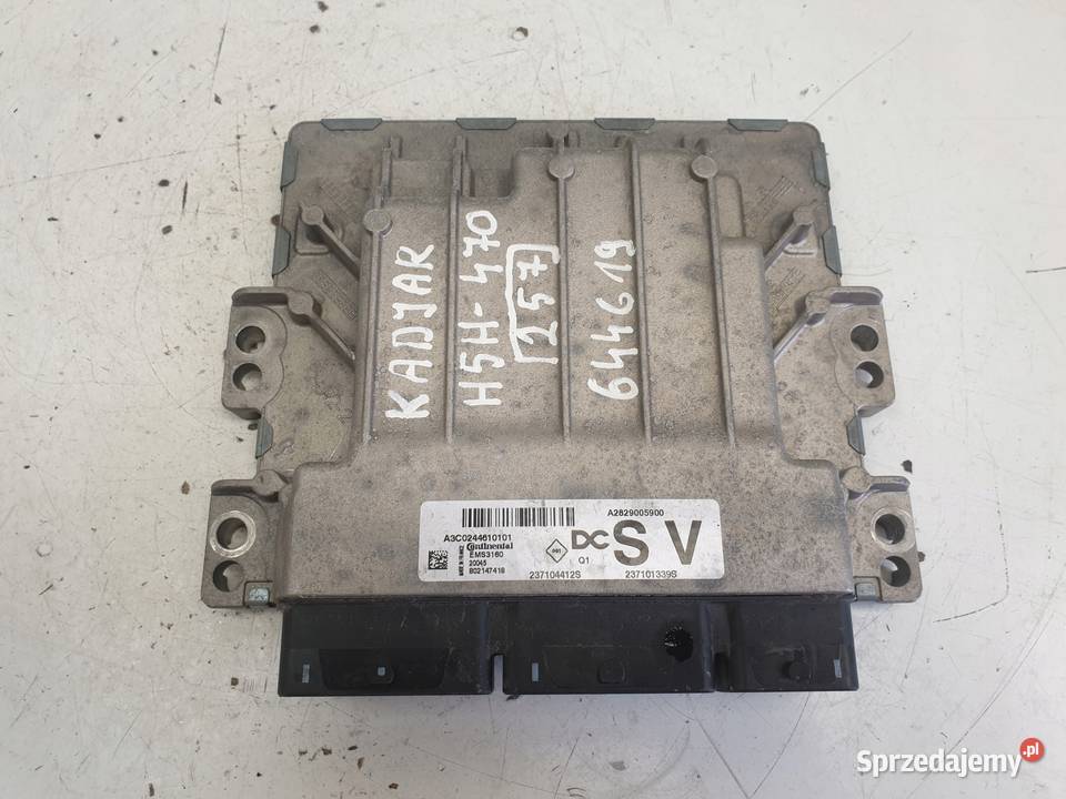 Dacia Duster II 13 TCe STEROWNIK SILNIKA osobowe Chełm sprzedam