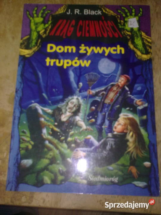 dom zywych trupowkrag ciemnosci Kultura i Rozrywka Bytom sprzedam