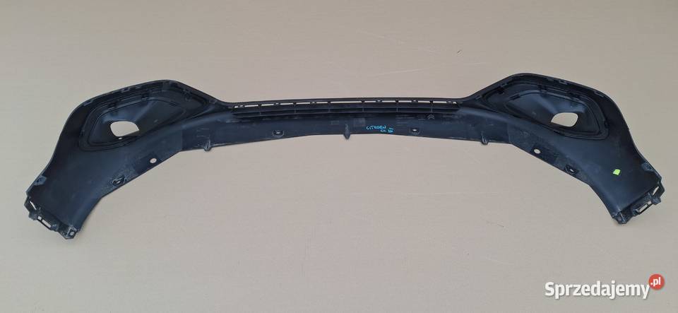 CITROEN C4 III DOKŁADKA ZDERZAKA PRZÓD SPOILER Bieleń