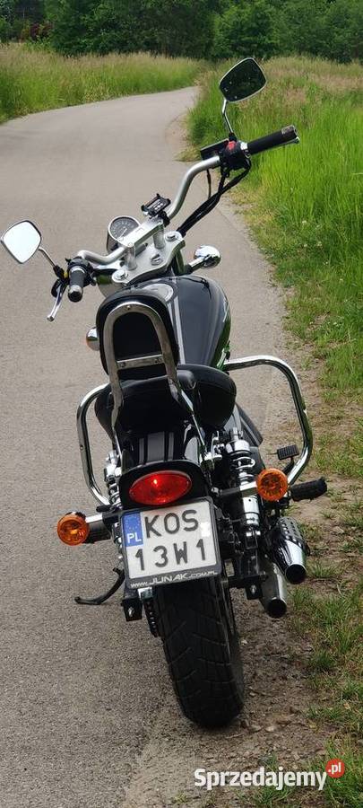 Zipp Raven Lux 125cc łańcuch małopolskie