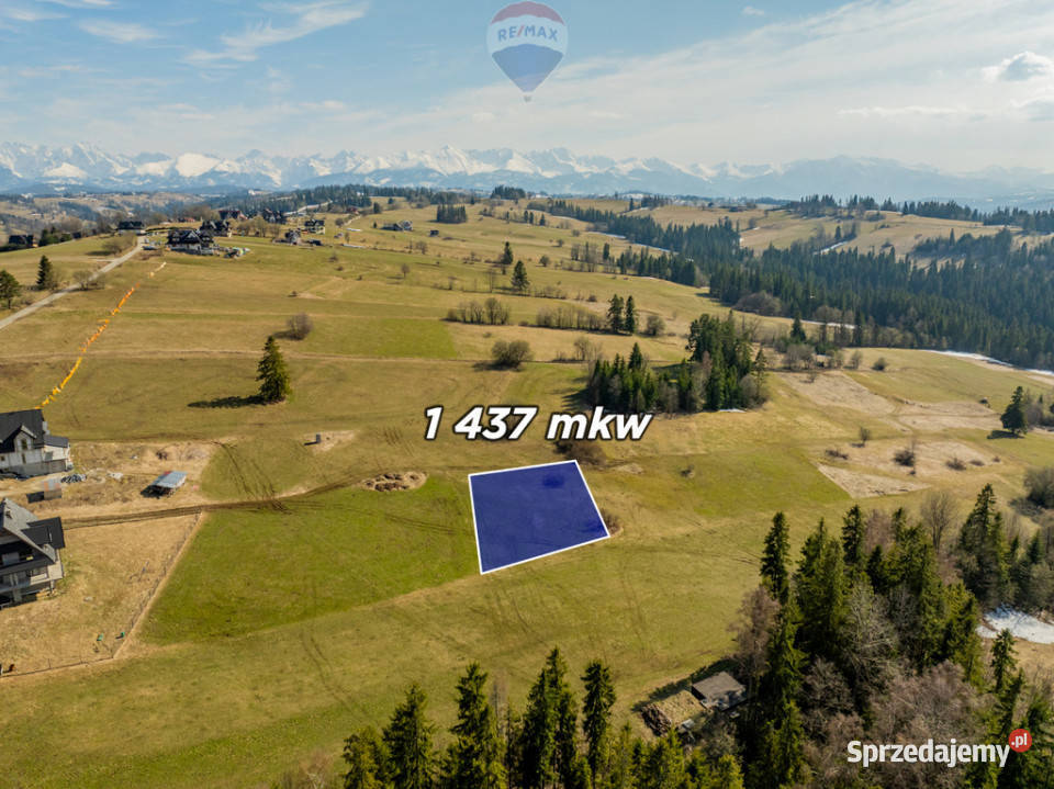 LEŚNICA DZIAŁKA BUDOWLANA WZ 1437m Leśnica