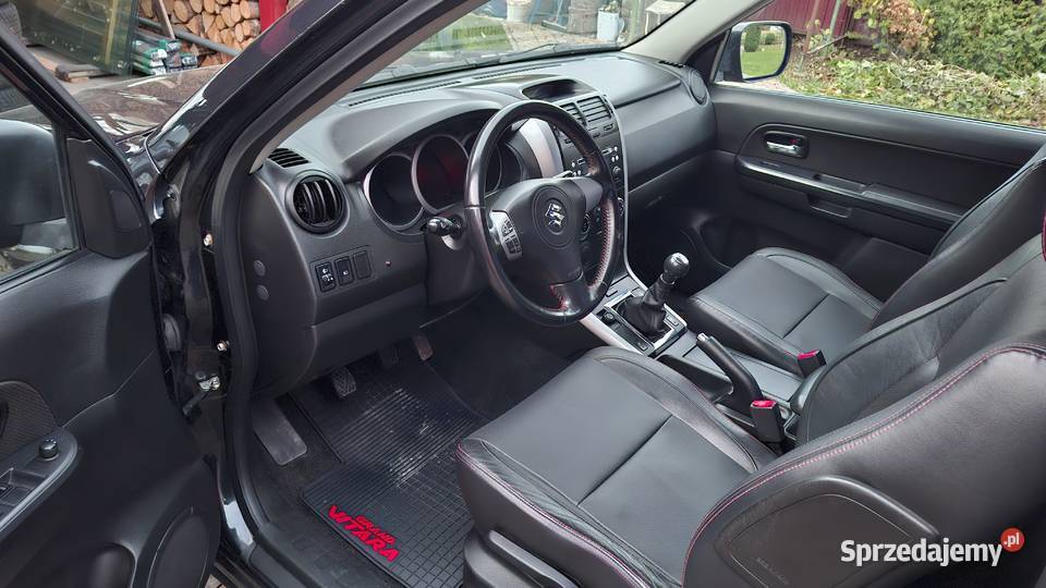 Suzuki Grand Vitara II 16 3D Benzyna 2007 Krosno