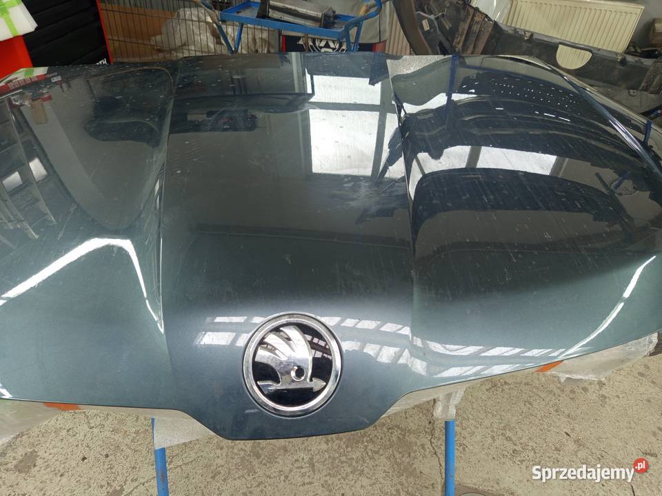 Maska pokrywa silnika skoda kodiaq orginalna Rzeszów