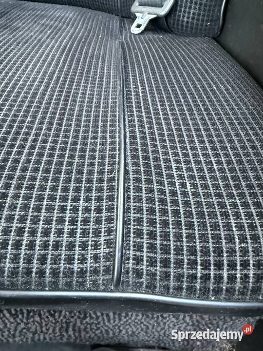 BMW E21 Recaro LX fishnet tylna kanapa komplet Części samochodowe