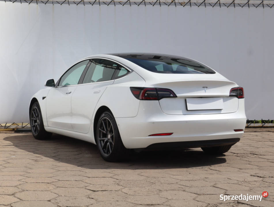 Tesla Model 3 Std Range Plus 52kWh ABS łódzkie Łódź