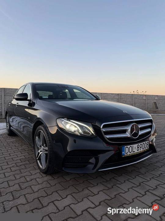 Mercedes Klasa E Hybryda 286 2018r Faktura VAT