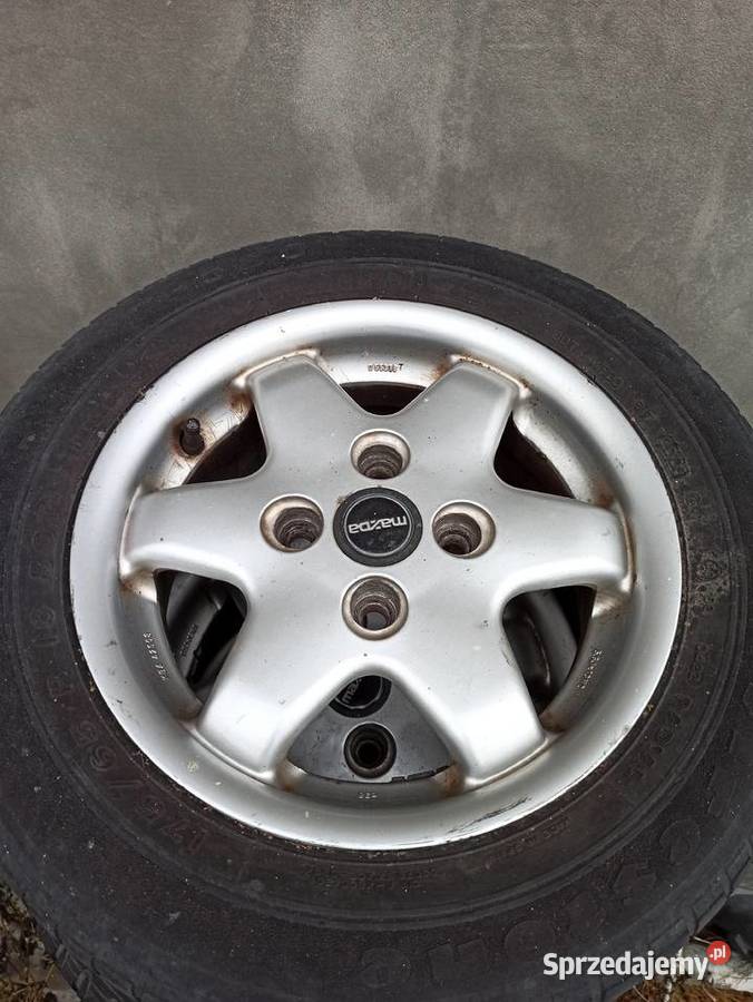 Felgi aluminiowe artec 4x100 13 vw Mazda seat Pułtusk sprzedam