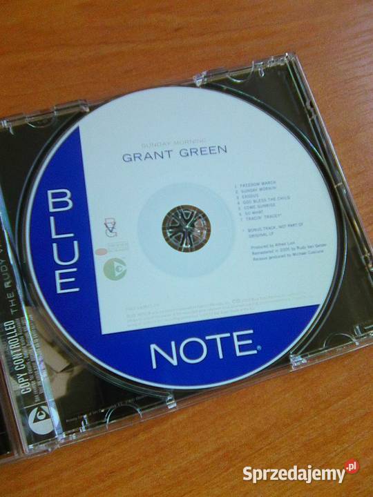 Grant Green Sunday Mornin CD mazowieckie