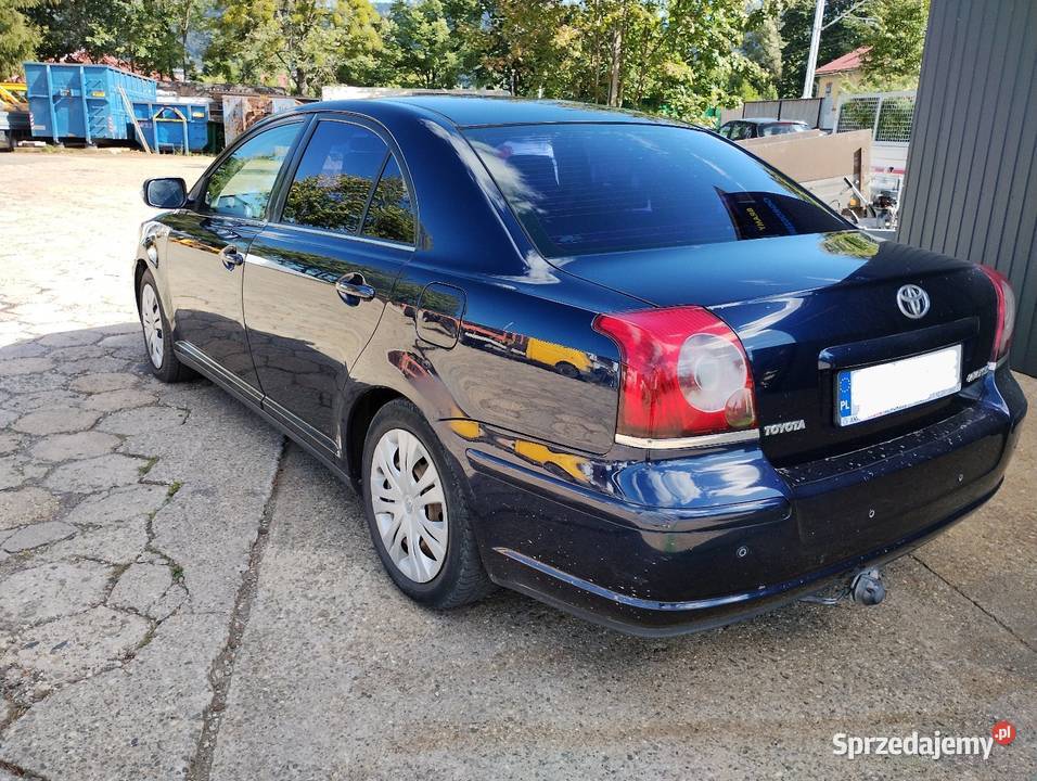 Toyota Avensis 18 vvti Gaz Sedan / Limuzyna Avensis Ustroń sprzedam