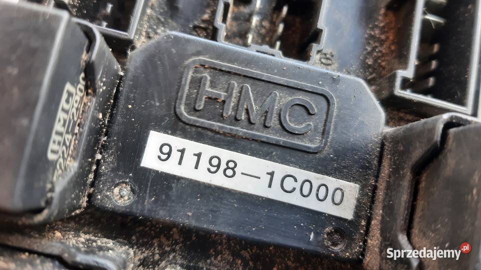 moduł skrzynka bezpieczników 911981C000 dolnośląskie Dębno