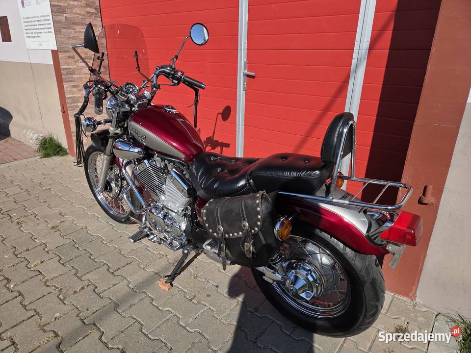 Yamaha xv 535 virago Rok produkcji 1994 łódzkie Borzykowa