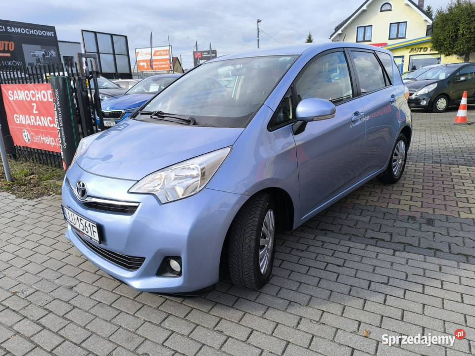 Toyota Verso S 133 VVTi 99 Klimatyzacja Kamera 4/5 Łuków sprzedam