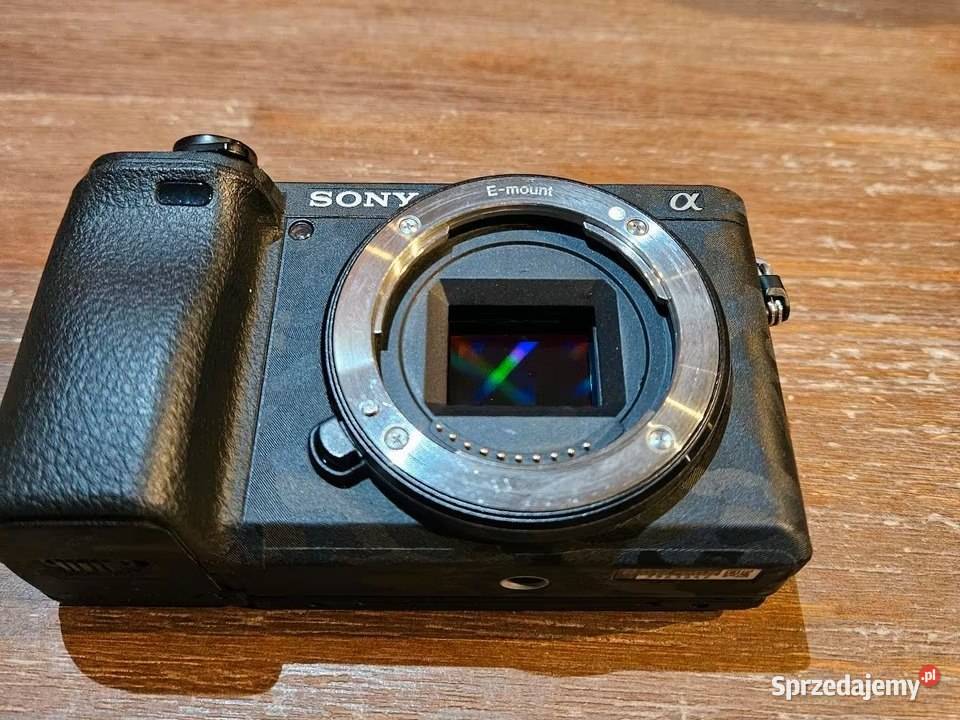 Sony a6400 łódzkie Łodzia